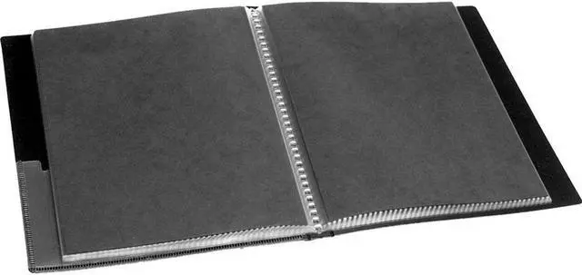 Alt view image 13 of 14 - ITOYA ART Profolio 5x7 Storage/Display Book Portfolio