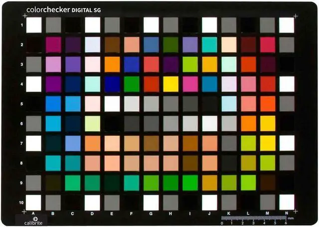 Main image of Calibrite 8.5x11" ColorChecker Digital SG Card #CCDSG