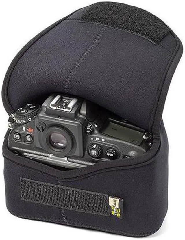 Main image of LensCoat BodyBag Plus Case for D800 and D810 DSLR Camera Bodies, Black