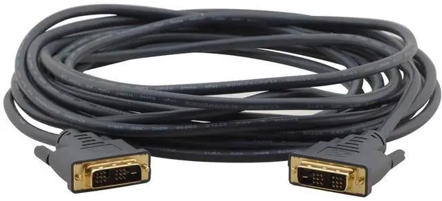 Alt view image 3 of 3 - KRAMER ELECTRONICS C-MDM/MDM-25 FLEXIBLE DVI SINGLE LINK CABLE