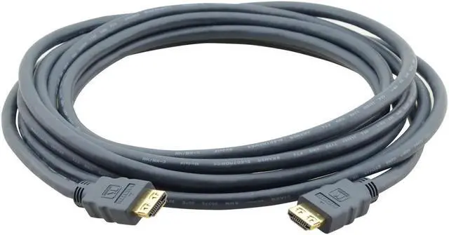 Alt view image 2 of 2 - Kramer 12ft Premium High-Speed HDMI Cable 970101012