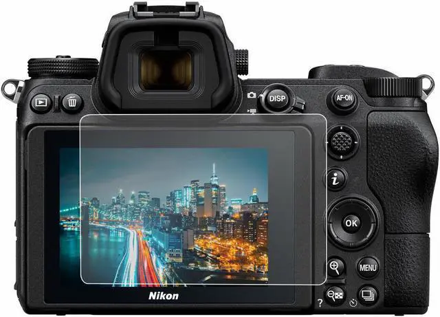 Main image of ProOptic Glass Screen Protector for the Nikon Z7, Z7II/Nikon Z6, Z6II/Nikon Z5/Nikon Z9/Panasonic LUMIX S1/Panasonic LUMIX S1R