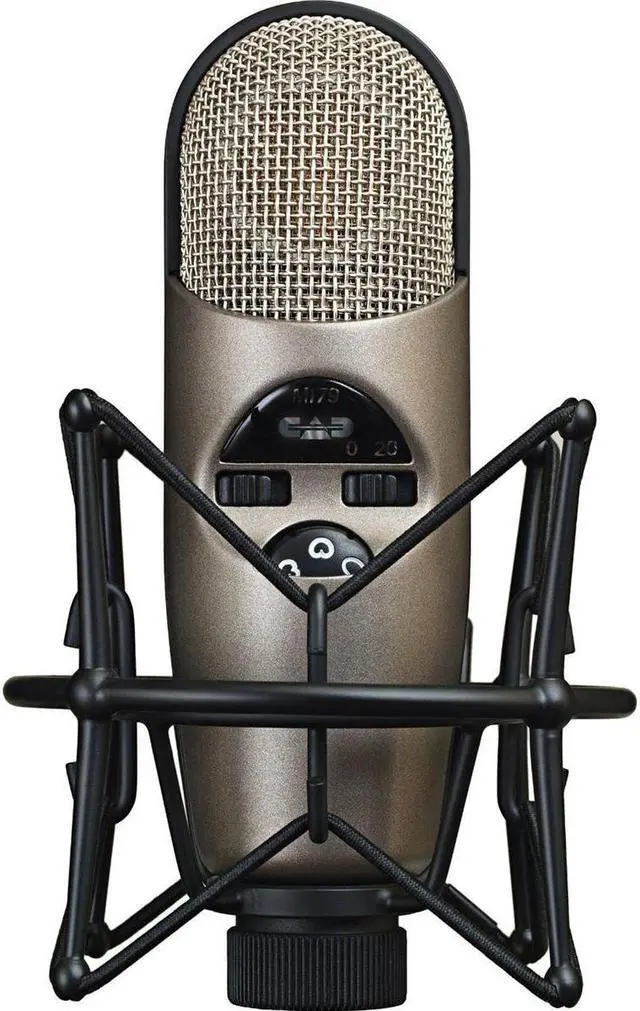 Alt view image 5 of 5 - CAD Audio Large Diaphragm Infinitely Adjustable Polar Pattern Condenser Mic
