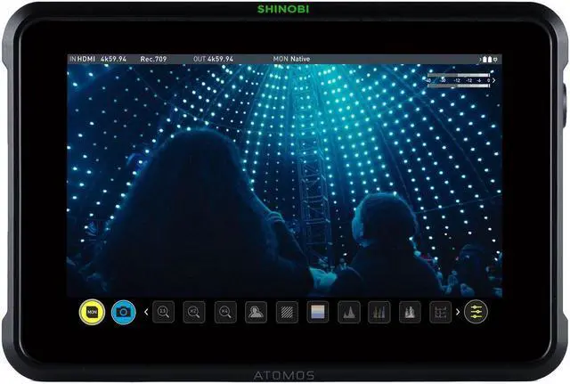 Alt view image 15 of 20 - Atomos Shinobi 7" 4K HDMI/SDI Monitor