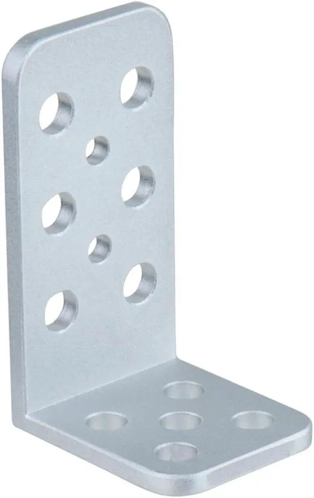 Main image of Kupo 2.3x3.9" Mini L-Cheese-Plate with 3/8" Holes