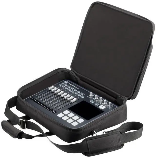 Alt view image 12 of 13 - Tascam CS-PCAS20 Carry Case for Mixcast 4 Podcast Station