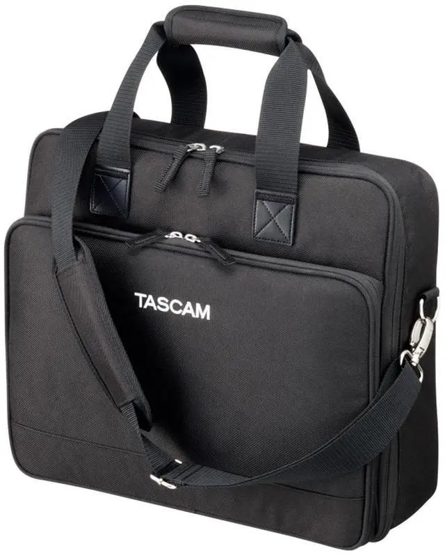 Alt view image 11 of 13 - Tascam CS-PCAS20 Carry Case for Mixcast 4 Podcast Station