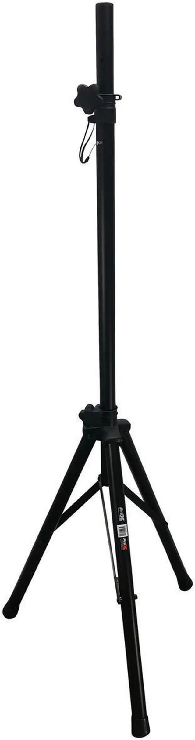 Alt view image 4 of 9 - ProX T-SS18P Heavy Duty Speaker Tripod Stands with Bag, 6 (44-72"), 2-Pack