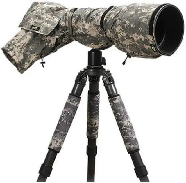 Main image of LensCoat RainCoat Pro, Digital Camo #LCRCPDC