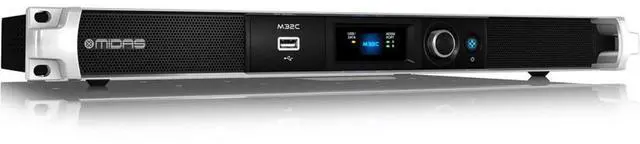Main image of Midas M32C 40-Input Digital Rack Mixer