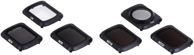 Aries ND Filters Set for DJI Mavic Air 2 Drone, 6-Pack #AR-DA2FK