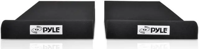 Alt view image 7 of 10 - Acoustic Sound Isolation Dampening Recoil Stabilizer Speaker Risers