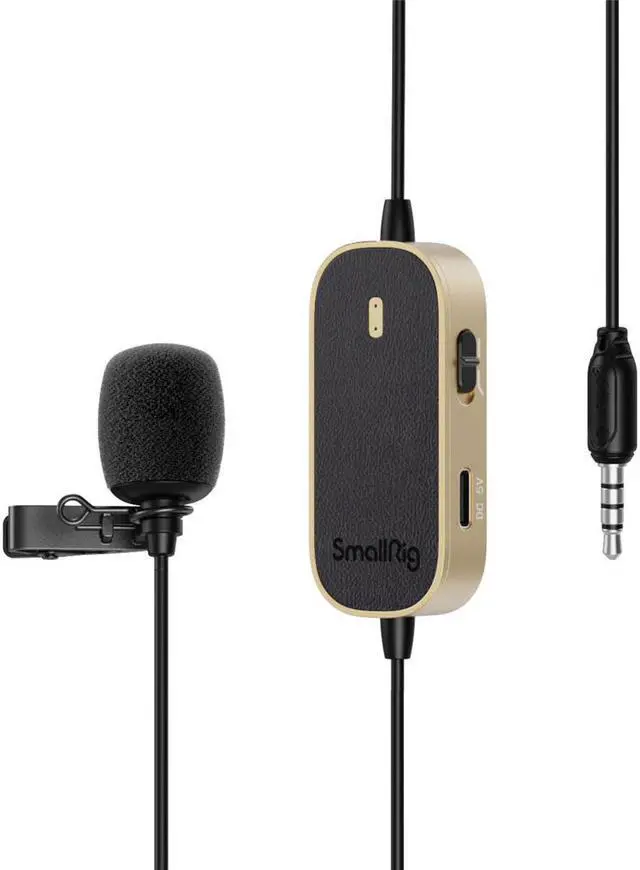 Alt view image 2 of 7 - SmallRig 3467 Forevala L20 Lavalier Microphone
