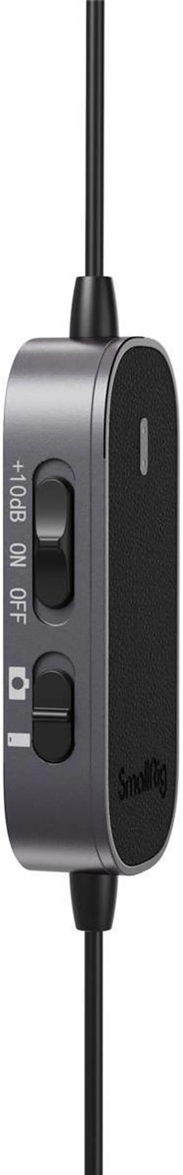 Alt view image 4 of 7 - SmallRig 3467 Forevala L20 Lavalier Microphone