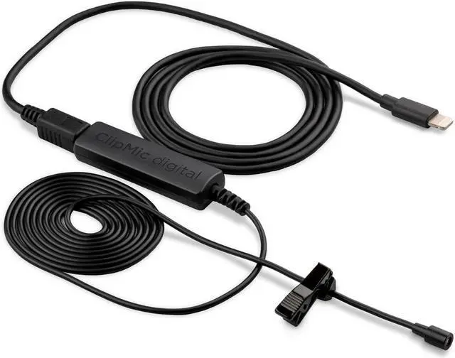 Main image of Apogee Electronics ClipMic digital2 Premium Lavalier Mic for iOS/Mac/Win/Android