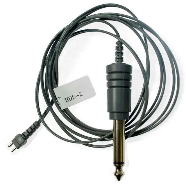 Main image of Audio Implements HDS-2 Cord Straight Mono with 1/4" (6.3mm) Standard Plug #311