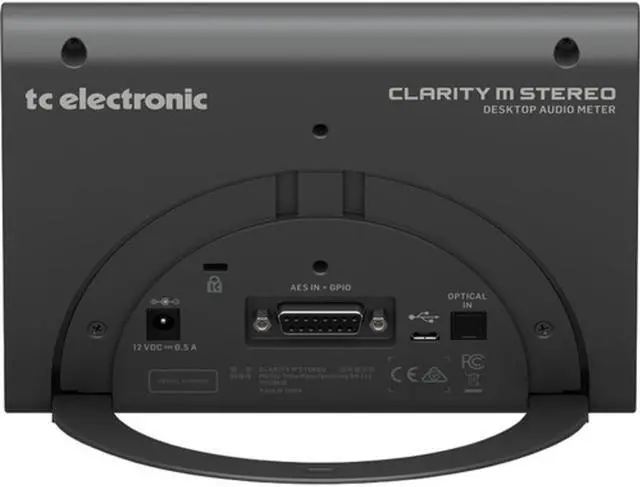 Alt view image 5 of 5 - TC Electronic CLARITY M STEREO Audio Meter with 7" High Resolution Display