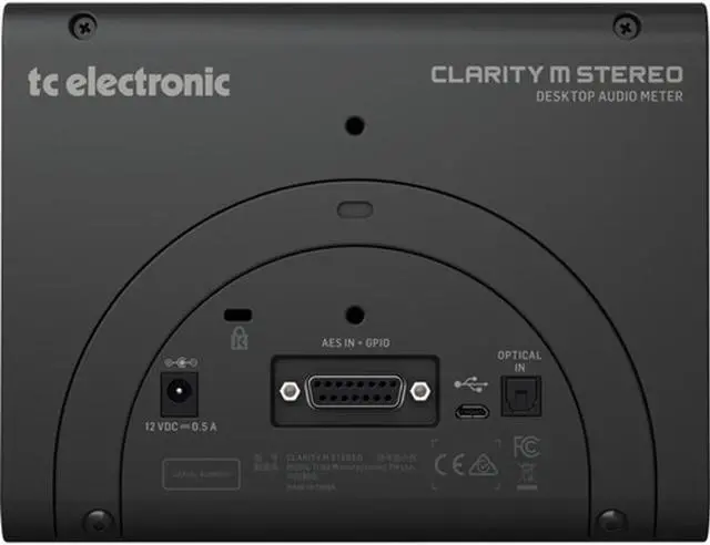 Alt view image 4 of 5 - TC Electronic CLARITY M STEREO Audio Meter with 7" High Resolution Display