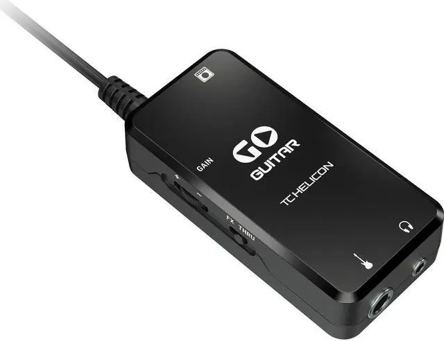 Main image of TC Helicon Helicon GO GUITAR Portable Guitar Interface for Mobile Devices