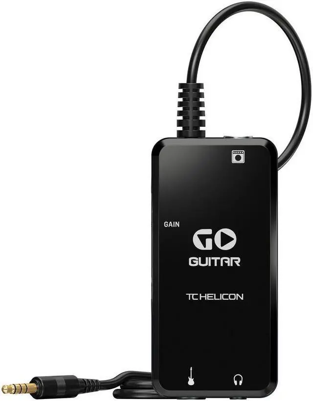 Alt view image 2 of 6 - TC Helicon Helicon GO GUITAR Portable Guitar Interface for Mobile Devices