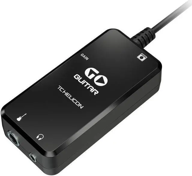 Alt view image 3 of 6 - TC Helicon Helicon GO GUITAR Portable Guitar Interface for Mobile Devices
