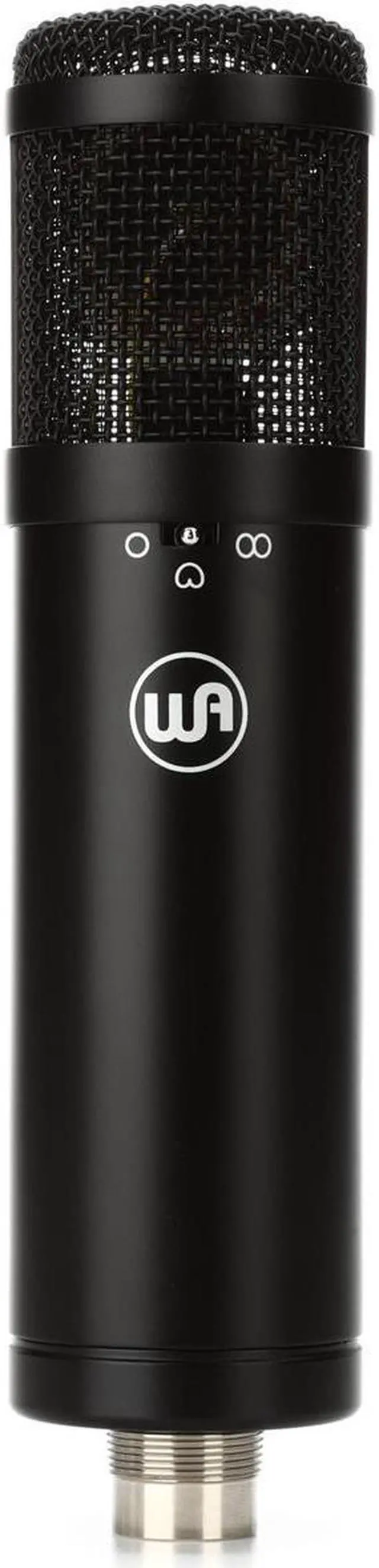 Main image of Warm Audio WA-47jr Multi-Pattern Large-Diaphragm FET Condenser Microphone,Silver