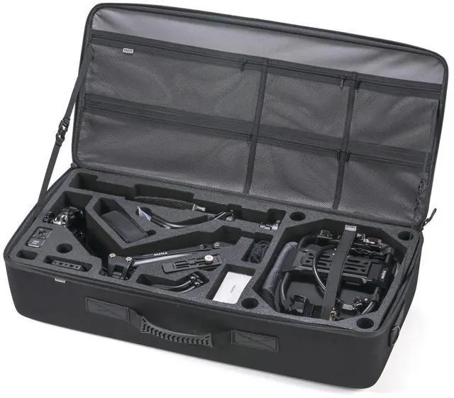 Alt view image 3 of 7 - Tilta Float Handheld Gimbal Support System for DJI RS 2, Gold Mount