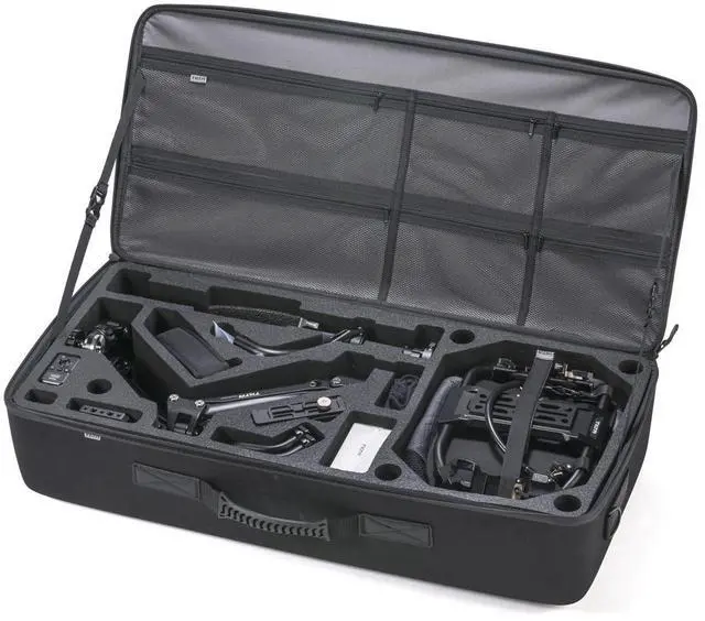 Alt view image 3 of 7 - Tilta Float Handheld Gimbal Support System for DJI RS 2, V-Mount