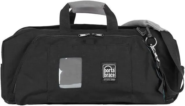 Main image of Porta Brace Run Bag, Video Production Accessory Storage Gadget Bag, Black #RB-2B