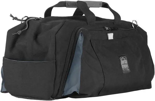 Alt view image 4 of 6 - Porta Brace Run Bag, Video Production Accessory Storage Gadget Bag, Black #RB-2B