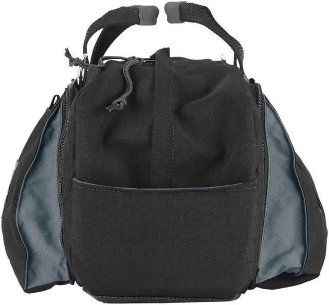 Alt view image 6 of 6 - Porta Brace Run Bag, Video Production Accessory Storage Gadget Bag, Black #RB-2B