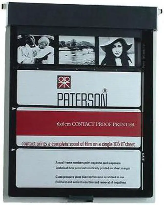 Main image of Paterson Photographic 6x6 / 120(10x8") Contact Proof Printer #PTP620