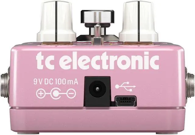 Alt view image 4 of 4 - TC Electronic Brainwaves Pitch Shifter Pedal for Electric Guitars