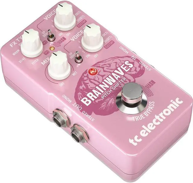 Main image of TC Electronic Brainwaves Pitch Shifter Pedal for Electric Guitars