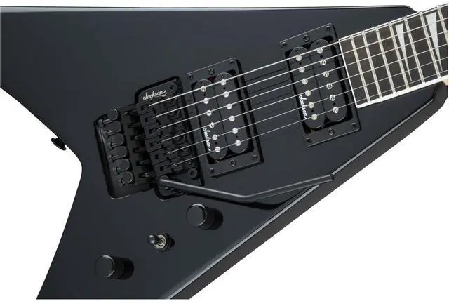 Alt view image 6 of 7 - Jackson JS Series King V JS32 Electric Guitar, Amaranth Fingerboard, Gloss Black
