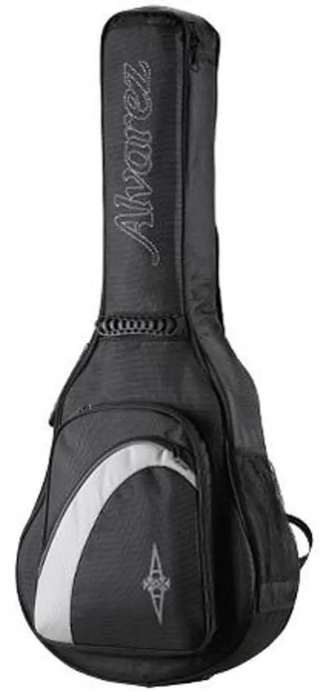 Main image of Alvarez 15mm Duo-Foam Deluxe Gig Bag for Soprano Ukulele Guitar #AGB-15SU