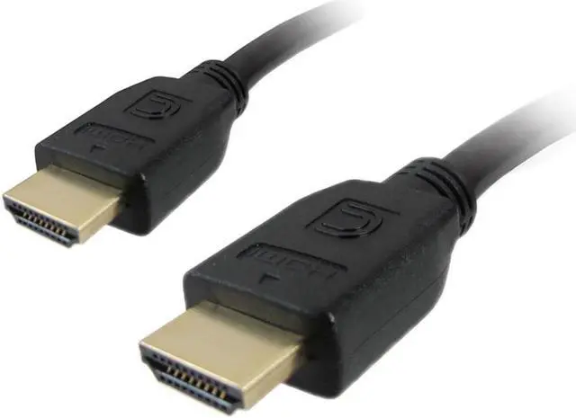 Alt view image 2 of 2 - Comprehensive HD-HD-6EST Comprehensive High Speed HD-HD-6EST HDMI with Ethernet Audio/Video Cable - HDMI - 6 ft - 1 x HDMI Male Digital Audio/Video - 1 x HDMI Male Digital Audio/Video - Shielding -
