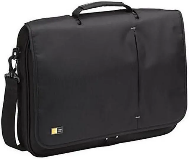 Alt view image 7 of 19 - Caselogic 3201140 17 in. Laptop Messenger Bag, Black - 3.37 x 17.75 x 13.75 in.
