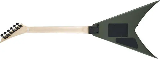 Alt view image 8 of 12 - Jackson JS Series King V JS32 Electric Guitar, Amaranth Fingerboard, Matte Army Drab