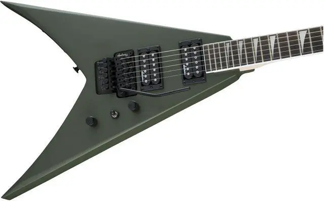 Alt view image 12 of 12 - Jackson JS Series King V JS32 Electric Guitar, Amaranth Fingerboard, Matte Army Drab