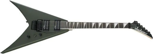 Alt view image 10 of 12 - Jackson JS Series King V JS32 Electric Guitar, Amaranth Fingerboard, Matte Army Drab