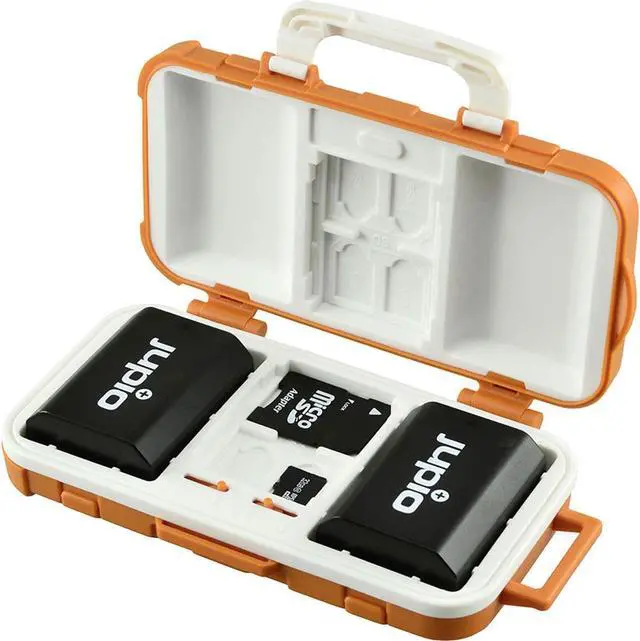 Alt view image 2 of 3 - Jupio BatMem Case for 2x Camera Batterys and 14x Memory Cards #JBM0010