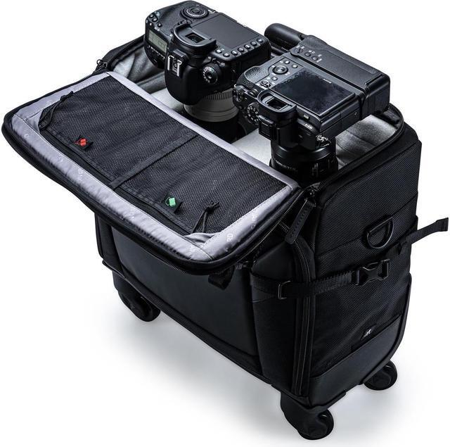 Alt view image 6 of 7 - Vanguard VEO SELECT 42T Trolley Bag, Black