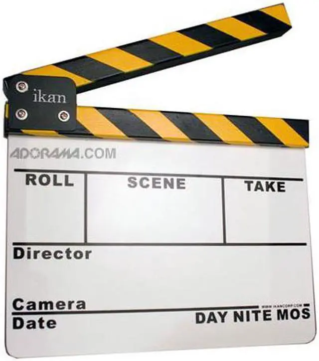 Main image of Ikan Production Clapper Slate 9" x 11" #PS01