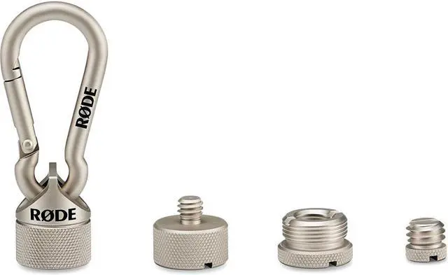 Alt view image 3 of 5 - Rode Universal Thread Adapter Kit #THREAD ADAPTOR