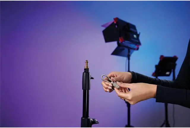 Alt view image 5 of 5 - Rode Universal Thread Adapter Kit #THREAD ADAPTOR