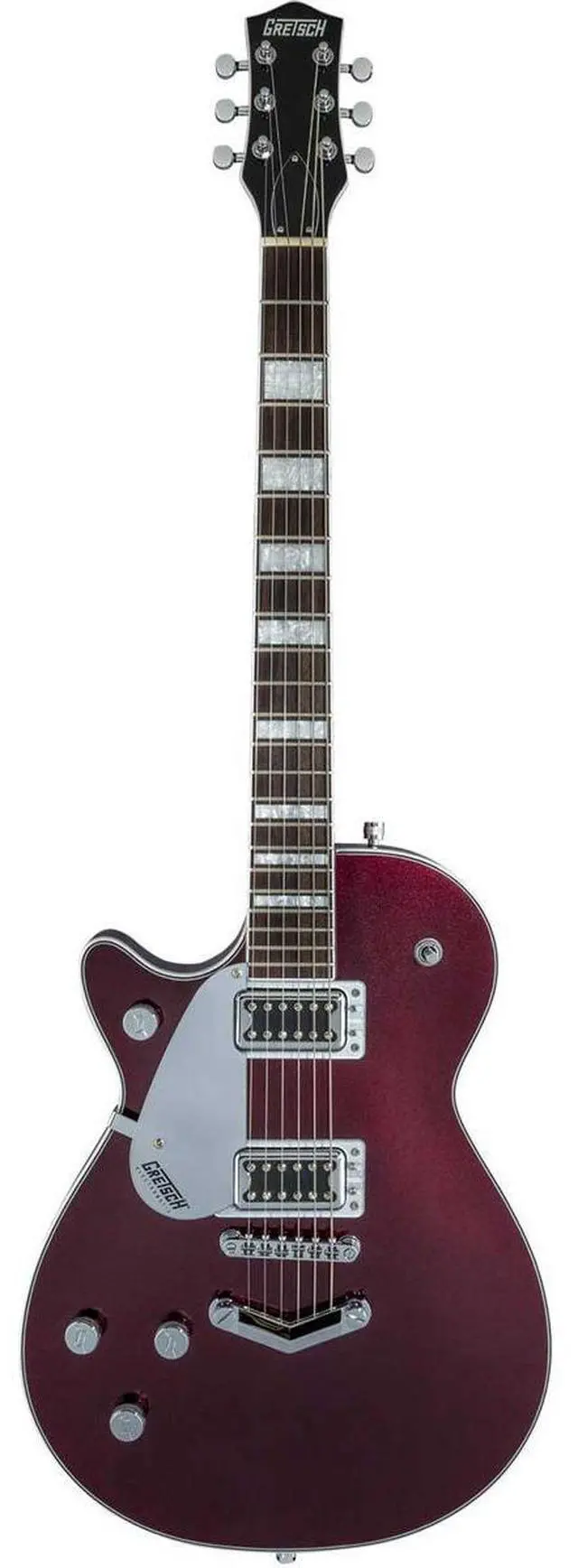Alt view image 2 of 8 - Gretsch G5220 Electromatic Jet BT Left-Handed - Dark Cherry Metallic