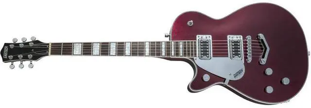 Alt view image 4 of 8 - Gretsch G5220 Electromatic Jet BT Left-Handed - Dark Cherry Metallic