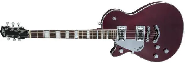 Alt view image 5 of 8 - Gretsch G5220 Electromatic Jet BT Left-Handed - Dark Cherry Metallic