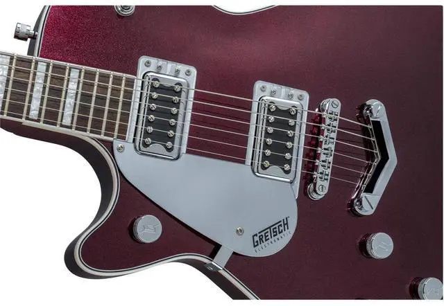 Alt view image 6 of 8 - Gretsch G5220 Electromatic Jet BT Left-Handed - Dark Cherry Metallic